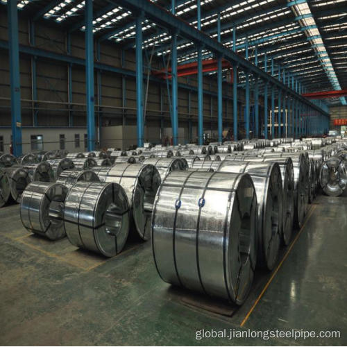 China Hot dipped Galvanized Steel Coil/HDGI Factory